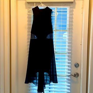 Black Bebe Party Dress